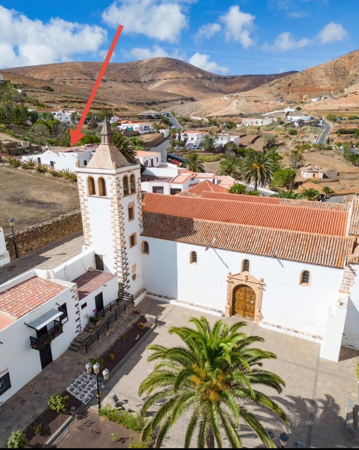 Casa Dona Carmen Villa Betancuría Exterior foto